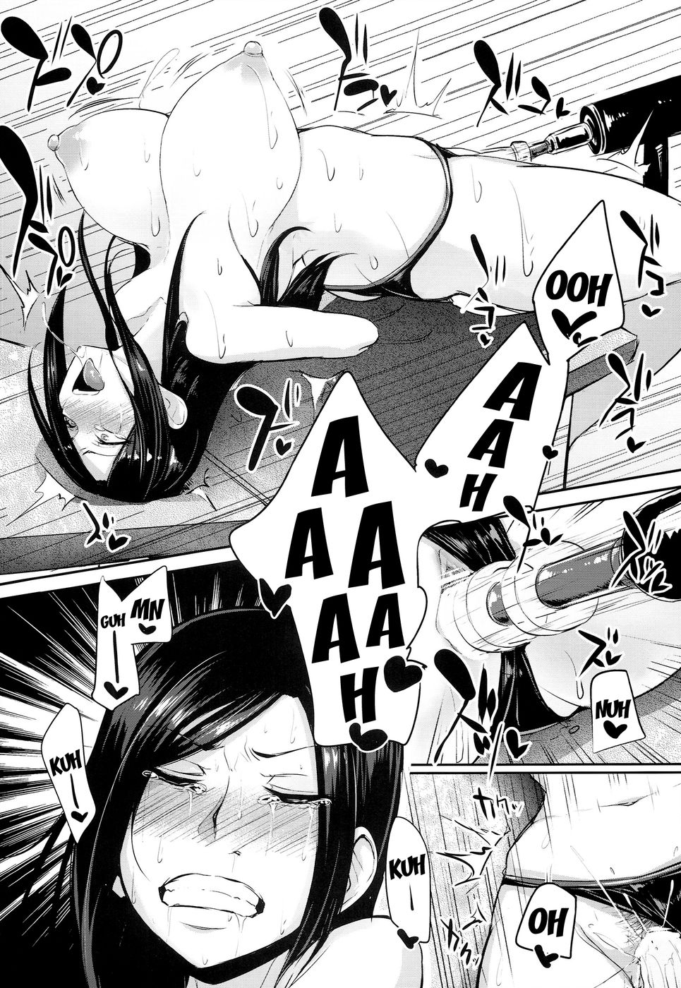 Hentai Manga Comic-Shinai max mattanashi! 2-Read-9